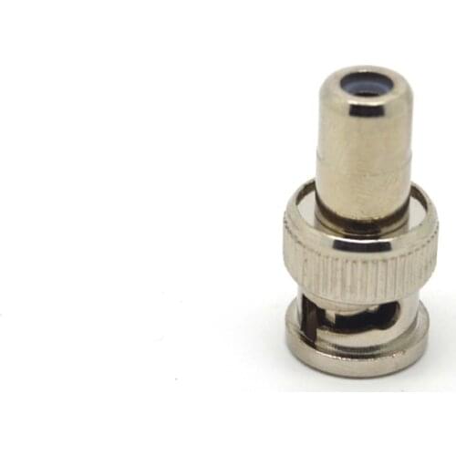 High Quality Brand New RCA Female To BNC Male Coaxial RF Plug Adapter Adaptor Connector