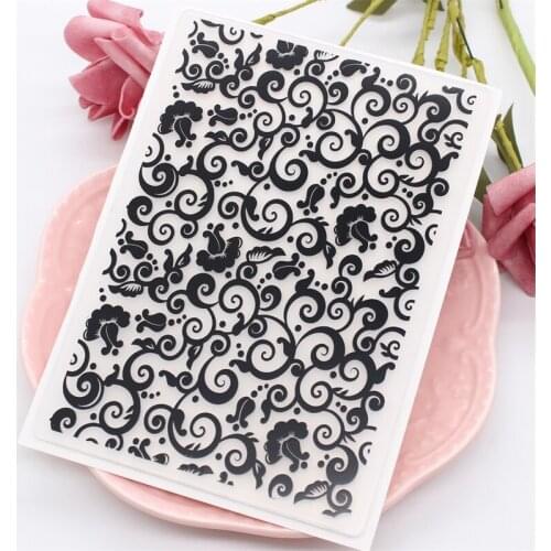 YPP CRAFT Balloons Plastic Embossing Folders for DIY Scrapbooking Paper Craft/Card Making Decoration Supplies