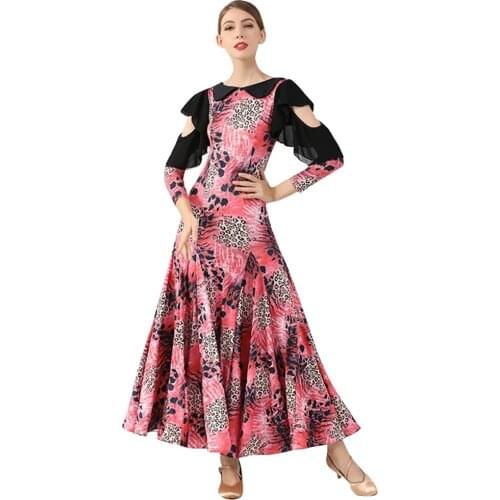 2021 Ballroom Dance Competition Dresses Women Waltz Dance Dress New Adult Modern Dance clothes National Standard Dance Costumes