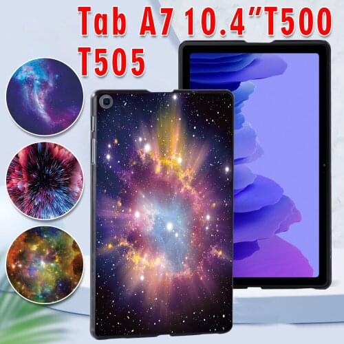 Hard Shell for Samsung Galaxy Tab A7 10.4" 2020 SM-T500 SM-T505 Durable New Tablet Protective Shell Case + Free Stylus