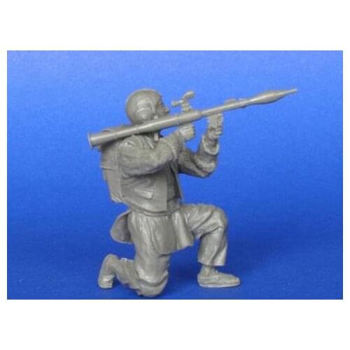1/35 The mujaheddin Afghanistan Resin kit soldiers GK Military theme of World War II Scene combination Uncoated No colour