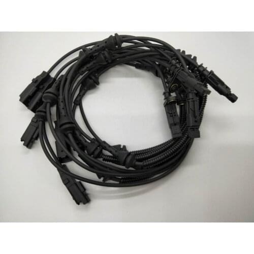 SMD 4PCS ABS Sensor Wheel Speed Sensor Front L/R For CITROEN C6 PEUGEOT 407 4545.G6 4545.A9 9642687580