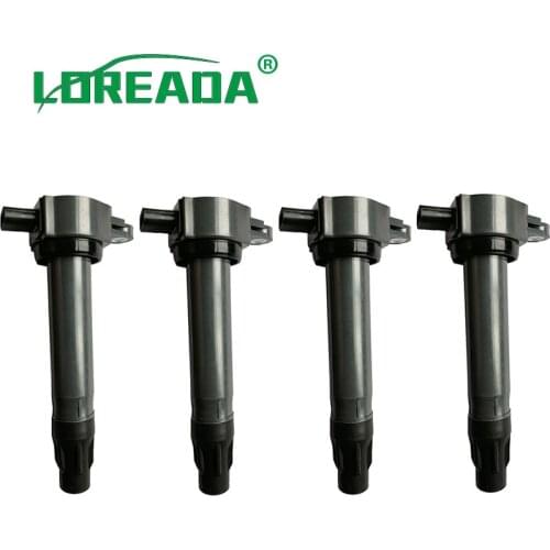 4PCS New Ignition Coils 04606824AB For Chrysler 200 Dodge Avenger Jeep Compass Patriot