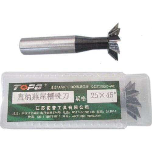 45 or 55 or 60 degree Dovetail groove HSS material milling cutter 14 16 20 25 30 35 40 45 50 60mm