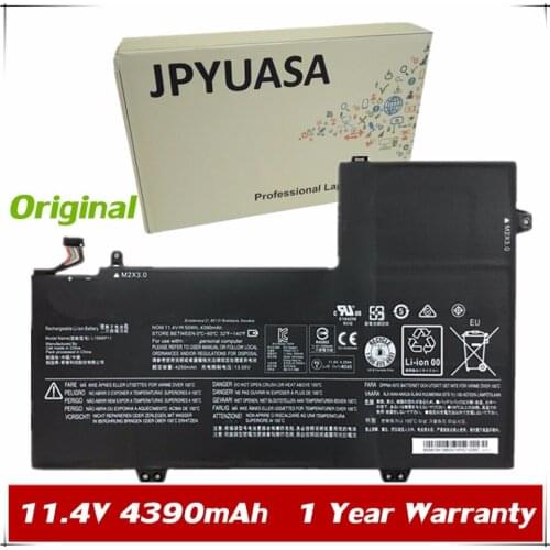 7XINbox 11.4V 4390mAh Original Laptop Battery L15M6P11 For Lenovo IdeaPad 700S 700S-14ISK 700S-14ISK-6Y30