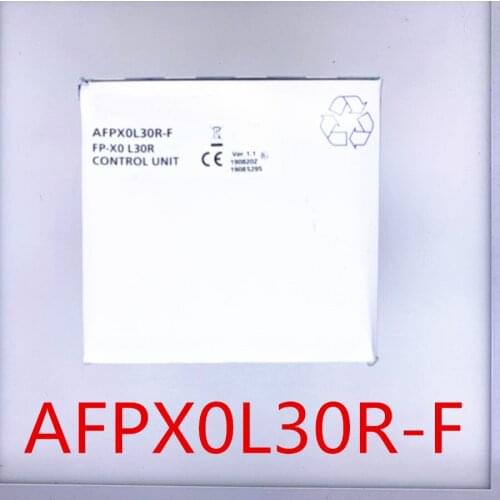 AFPX0L30R-F FP-X0L30R FPX0-L30R Programmable Controller 100% New & Original PLC
