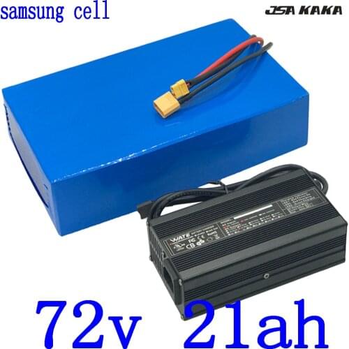 72V 20AH Lithium Battery Pack 72V 2000W 3000W Ebike Battery 72V 10AH 13AH 15AH 18AH 20AH Electric Bike Battery use samsung cell