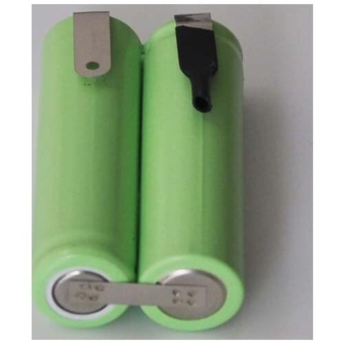 1-4PCS 2.4V AA rechargeable Ni-Mh battery pack 1500mah 2A ni-mh baterias cell for light cordless phone electric shaver razor