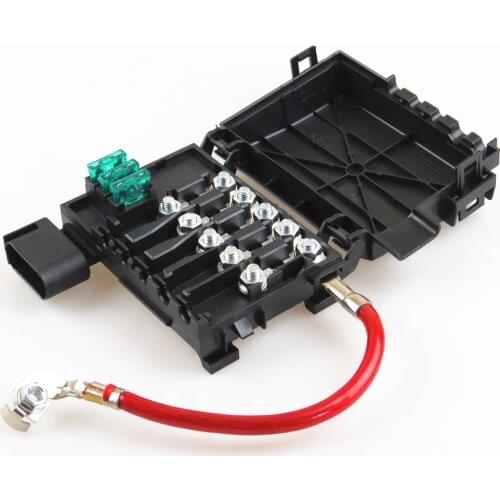 RWSYPL Car Accessories New Battery Fuse Box Assembly For Golf 4 MK4 Bora A3 S3 Octavia Seat Leon Toledo 1J0937617D 1J0 937 550 A