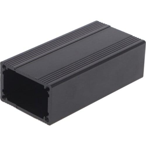 Aluminum Project Box Enclosure Case Electronic DIY Instrument Case 110x40x25mm