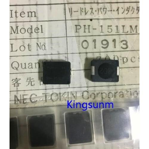 Free shipping 10pcs New PH-151LM N/TOKIN SMD power inductor 150UH 12*10*6mm