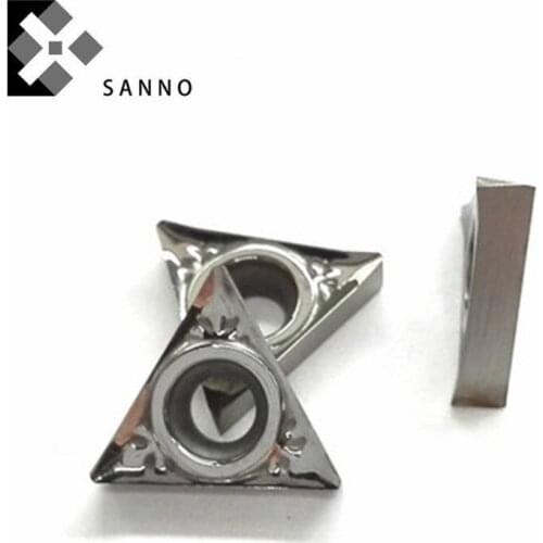 Free shipping! aluminum turning blade carbide inserts TCGT110202-AK H01 / TCGT110204-AK H01 cnc lathe cutting turning inserts
