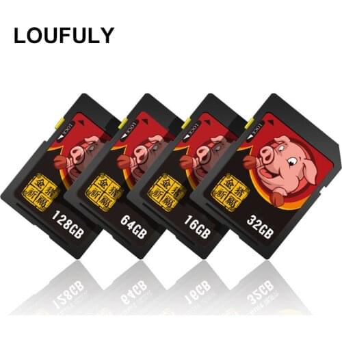 Big Cards 32GB 16GB Memory SD Card 64GB SD Card Reader For Camera MP4 Card Speaker MP3 SLR Amplifier PSP Game Console