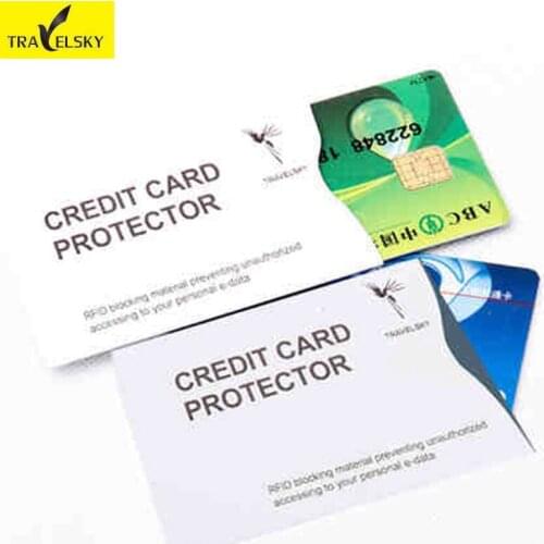 Paper card cover wholesale 2pcs/set Smart Credit Card holder 2019 New Arrival RFID Blocking Hot sale 13591 Free shipping