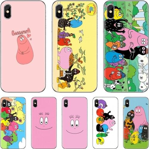 Les Barbapapa Barbamama Pink Smile Soft TPU Case For Samsung Galaxy J1 J2 J3 J4 J5 J6 J7 J8 Plus 2018 Prime 2015 2016 2017