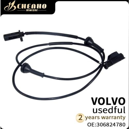 CHENHO BRAND NEW 306824780 ABS WHEEL SPEED SENSOR FOR FRONT RIGHT PASSENGER 2005-06 V-OLVO XC90