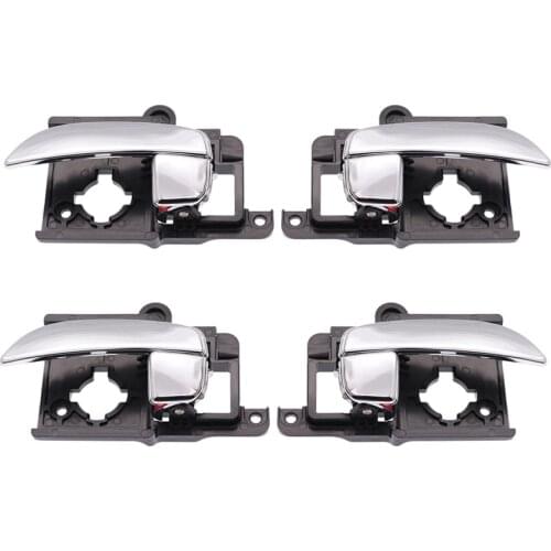 For Hyundai Elantra 2001 2002 2003 2004 2005 2006 Door inner handle front left / right ABS black handles