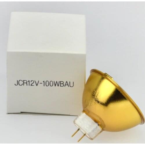 For USHIO JCR12V-100WBAU 12V 100W gold coat halogen lamp,12V100W Infrared JCR12V100WBAU bulb