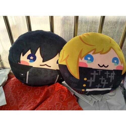 Final Fantasy XV FF15 Noctis Prompto Cosplay Mascot Stuffed & Plush Cartoon Doll