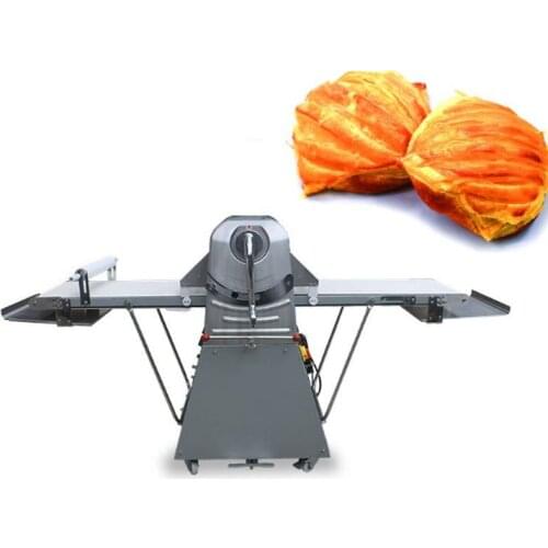 Pizza Pastry Press Machine Mini Dough Sheeter Croissant Machine for Sale