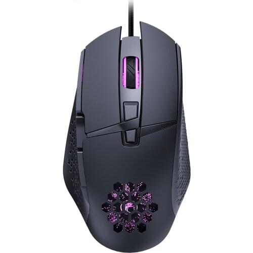 Gaming Mouse 7200DPI Light Weight Wired Game Mouse Gamer Ergonomic Mouse Mice For LOL FPS Gamer