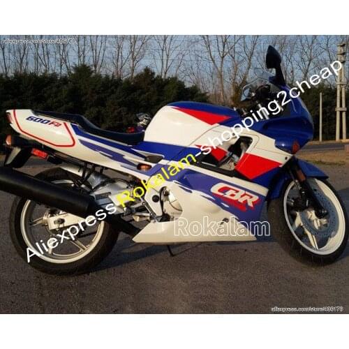 For Honda F2 CBR600F2 FS 91 92 93 94 CBR 600 600F2 1991 1992 1993 1994 CBR600 F2 Aftermarket Motorcycle Fairing Kit