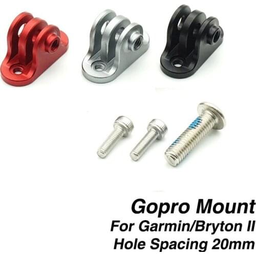 GOPRO Mount Camera Adapter For Original Garmin Bryton IGPSPROT GPS Bike Computer Combo Holder Handleba Bike Stand