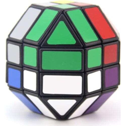 LanLan 4x4X4 Sepaktakraw Sepa Takraw Rattan Ball Speed Magic Cube Professional Speed Antistress Educational Toys For Children