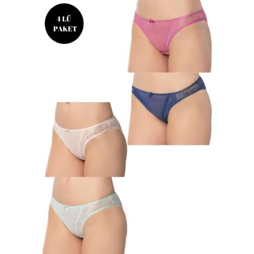LUXXA 4LÜ MIXED WOMEN UNDERWEAR THE LINEN kit