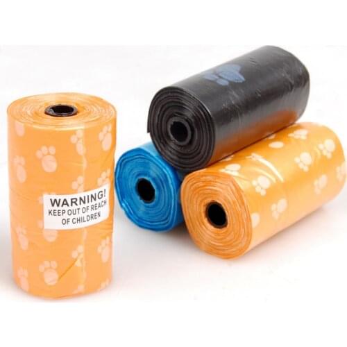 Pet Dog Pooper Scooper Puppy Dog Poop Scooper Bags Dispenser Garbage Bag Set Poop Collector Holder Portable Pets Supplies New