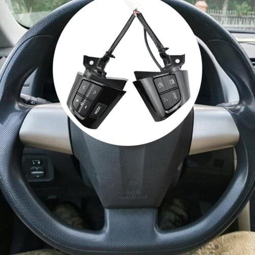 New Steering Wheel Audio Control Button 8425002230 For TOYOTA COROLLA ADE150 NDE150 NRE150 ZRE15* ZZE150 2010-2013 84250-02230