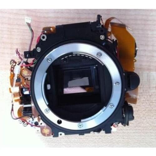 95% NEW D7100 Mirror Box Small Main Box Body Frame With Reflective glass,Aperture Control Motor,No Shutter For Nikon D7100