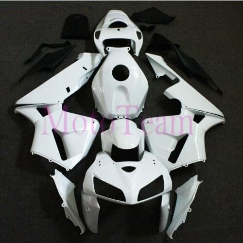 New For Honda CBR600RR CBR 600RR CBR 600 RR F5 2005 2006 05 06 Unpainted White Fairing kit bodywork ABS motorcycle Motorbike