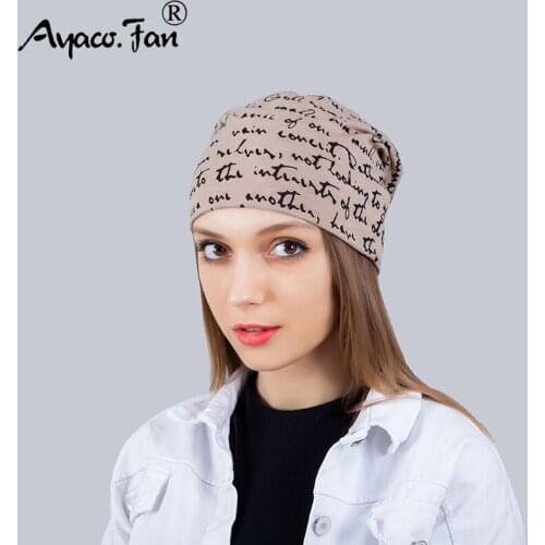 Autumn Knit Cap Beanies for Women Men New Cute Crochet Knitted Beanie Hat Winter Warm Skullies Ski Caps Casual Bonnet Hats 2019
