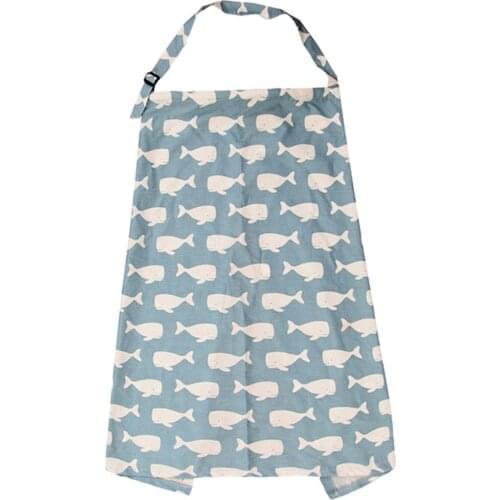 Outdoor Breast Feeding Cover Baby Nursing Cloth Women Mum Shawl Cotton Blanket Mommy Apron