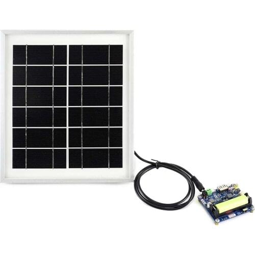 Solar Panel (6V 5W) 156 Monocrystalline Cell Toughened Glass surface for use with Solar Power Manager