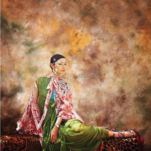 10*10ft Tie Dyed Professional photo backdrops, Muslin wedding Backdrop 5085 ,Idea photography background fo wedding ,Kids, Pets