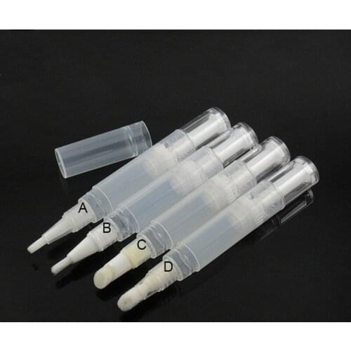 5ml Empty Lipgloss Tube Bottle Lip Glaze Concealer Nail oil Bottles Tooth Whitening Pen/Essential oil/Essence Container