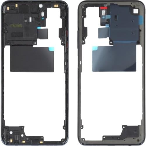 Middle Frame Bezel Plate for Xiaomi Redmi Note 10, M2101K7AI / M2101K7AG