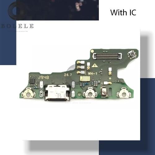 For Huawei Honor 20 Honor 20 Pro USB Charger Port Dock Charge Plug Board Connector Charging Flex Cable Microphone Replacement