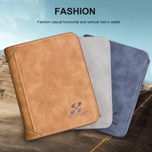 SHUJIN Men's Wallets