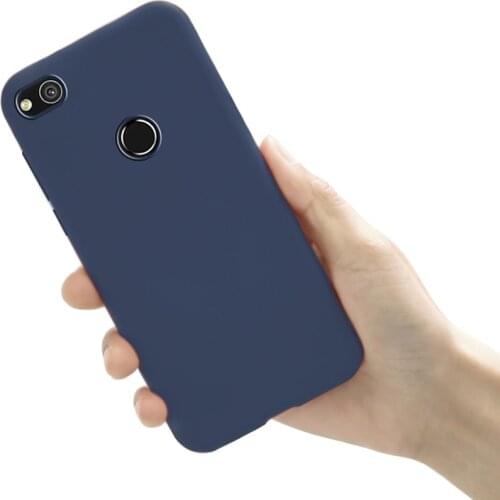 Candy Color Silicone Case For Huawei P8 Lite 2017 Case Honor 8 Lite 5.2" Soft TPU Back Cover For Huawei P9 Lite 2017 Coque Funda