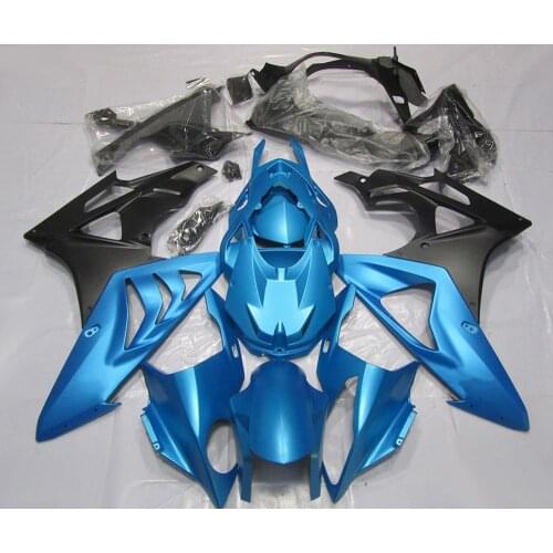 Blue ABS Injection Fairing Kit BodyWork for BMW S1000RR 2010 2011 2012 2013