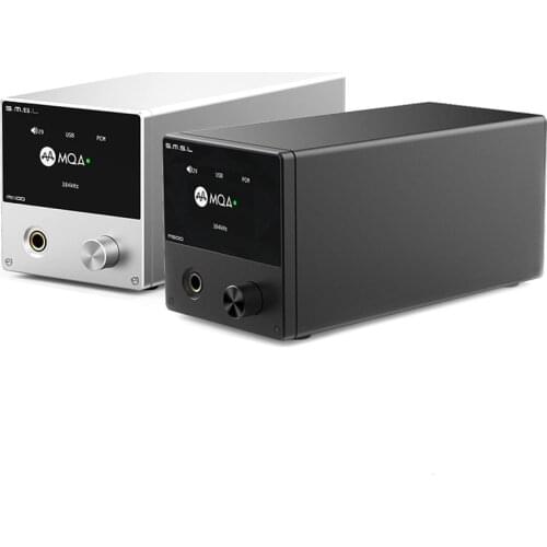 SMSL M500 MQA USB DAC Headphone Amplifier ES9038PRO Audio Decoding XMOS XU216 DSD512 32Bit/768Khz USB/OPT/COAX input
