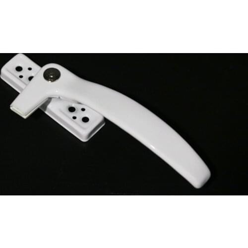 Old Style Casement Windows Plastic Steel 7-Shape Inside And Outside Window Handle