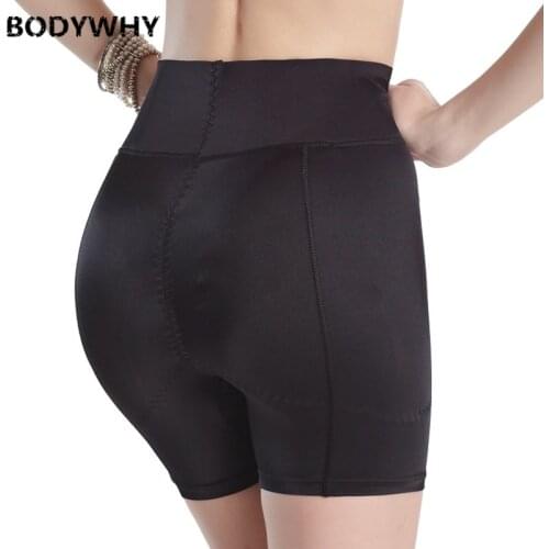 High Waist Postpartum Rich Hip Lifting Hip Panties Increase Warping Recovery Shaping Pants Women Silicone Panties High Quality