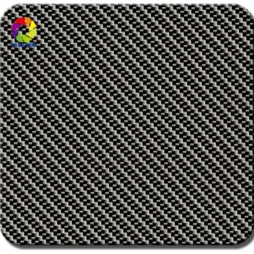 TSAUTOP 0.5/1m width 10 square meter 3d carbon fiber water transfer printing kit For hydrographic film transfer WDF880-2