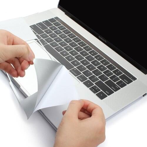 Ultra Thin Laptop Sticker for Macbook Pro 13 15 16 inch A2179 Palmrest & Trackpad Protector For 2020 MacBook Pro13 A2289 A2251