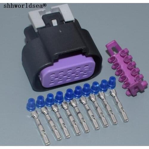 Worldgolden 10 Pin 1.5mm 15326842 Accelerator Pedal Position Sensor Throttle Pedal Connector For Infiniti ISSUZU