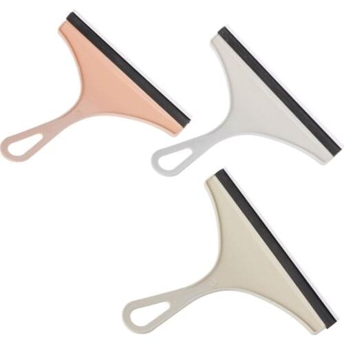 Glass Window Wiper Soap Cleaner Squeegee Scraper Bathroom Mirror Car Blade Brush